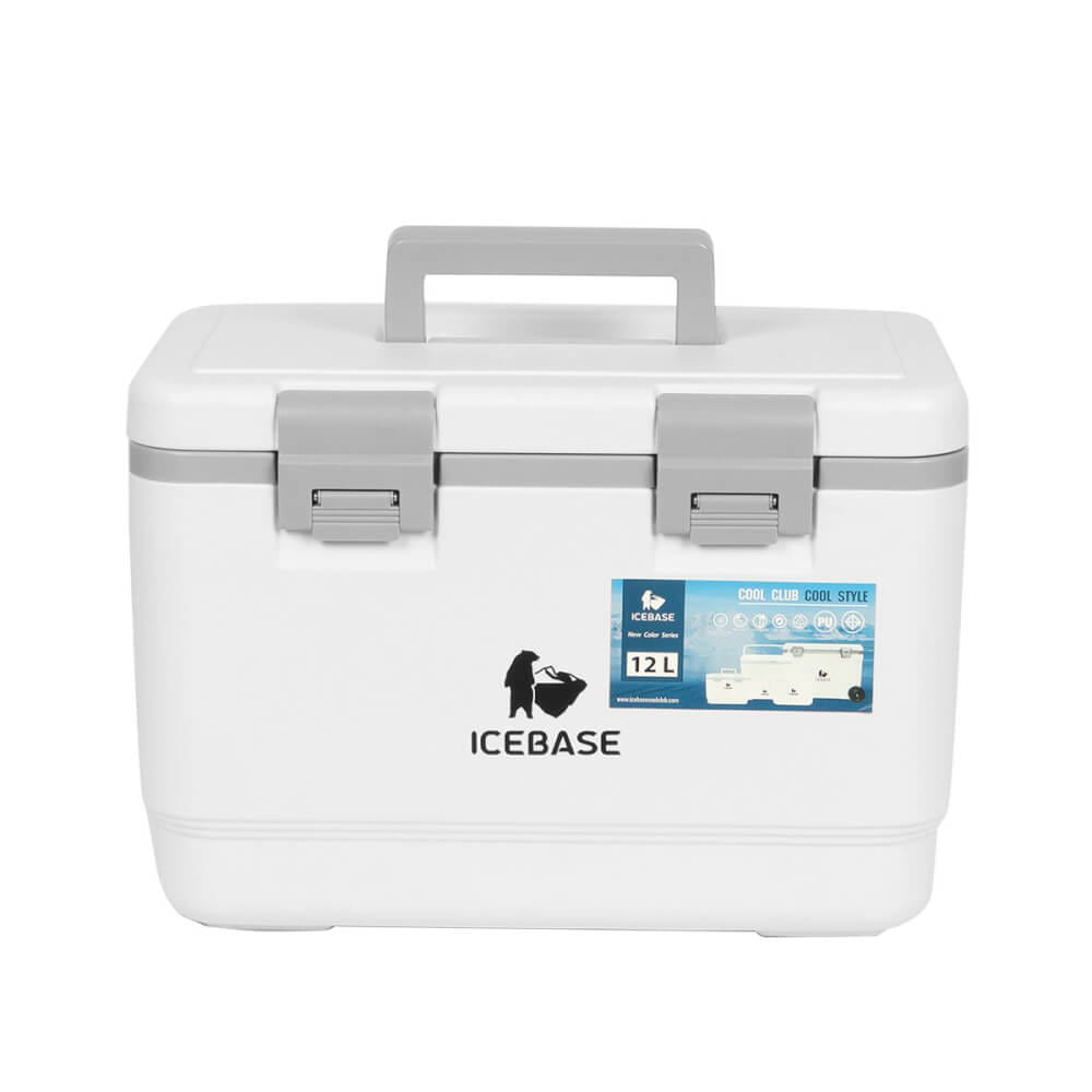 กระติกน้ำแข็งเก็บความเย็น ICEBASE รุ่น CLP-312WHM (JUPITER) ขนาด 12 ลิตร สีขาว_0